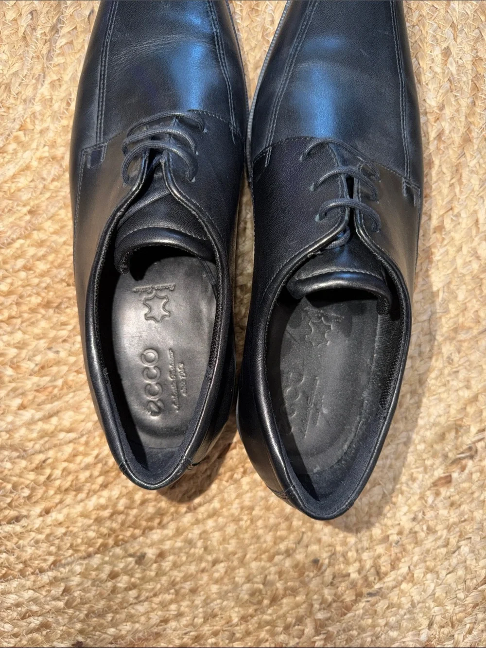 ECCO Men's Edinburgh Bike Toe Tie Oxford
